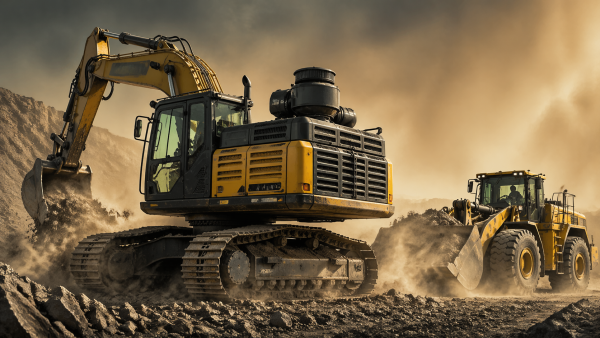 Which Construction Machinery Specs Matter in Harsh Jobsite Dust?