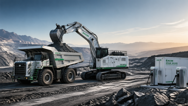 Construction Machinery Electrification Looks Different Off Road