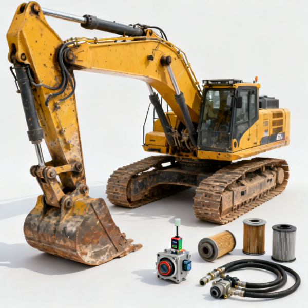 Construction Machinery Downtime Is Often a Parts Planning Problem