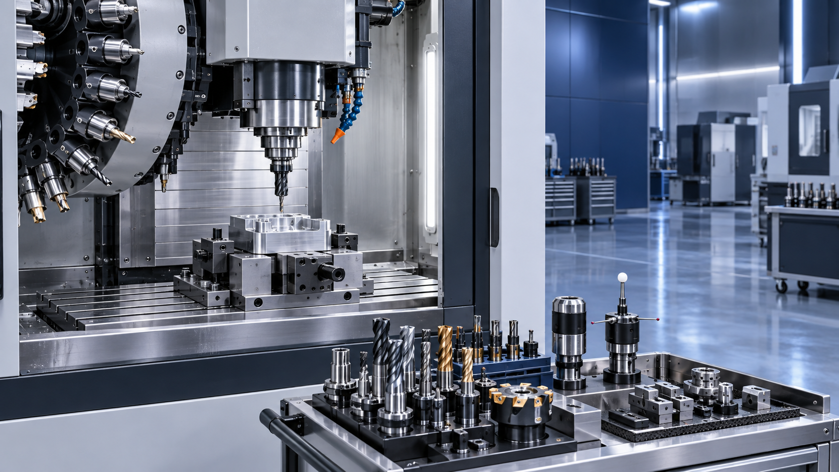 Does a lower milling machines price exclude essential tooling? ¿Un precio más bajo de las fresadoras excluye las herramientas esenciales?