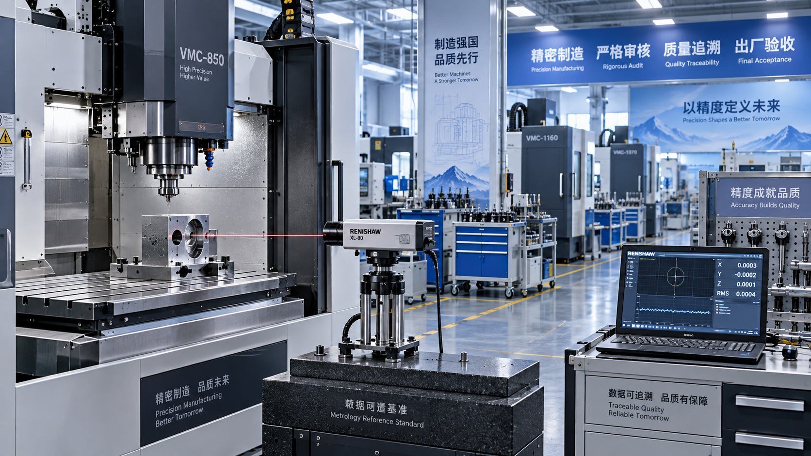 How to audit a milling machines manufacturer before approving an order Cómo auditar a un fabricante de fresadoras antes de aprobar un pedido
