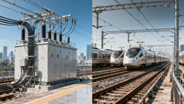 Traction power supply margins are shrinking on busy corridors