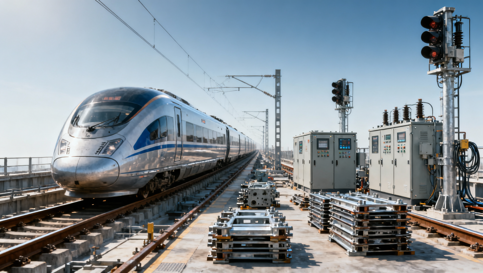 Rail supply chain localization can reduce risk and add complexity