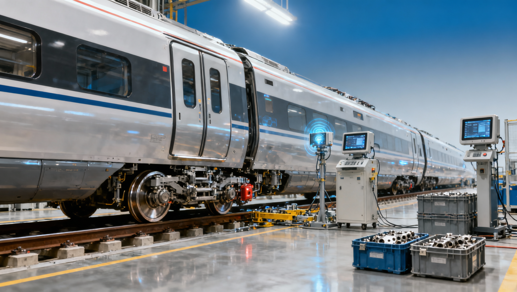 Rolling stock manufacturers now compete on service data too