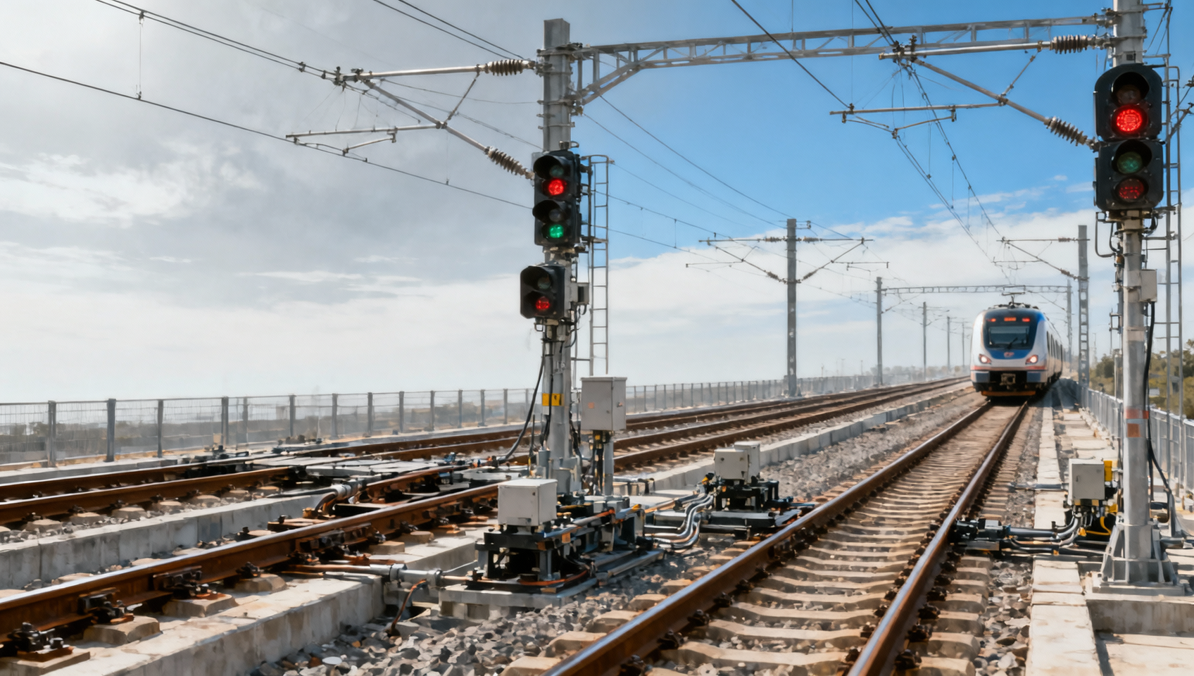 Rail infrastructure spending is shifting toward renewal, not expansion