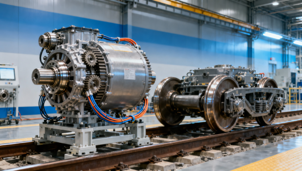 Traction motors can pass tests and still fail in service