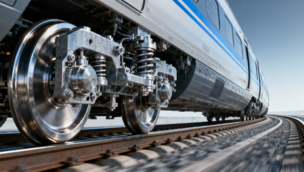 Bogie systems selection affects ride quality more than expected