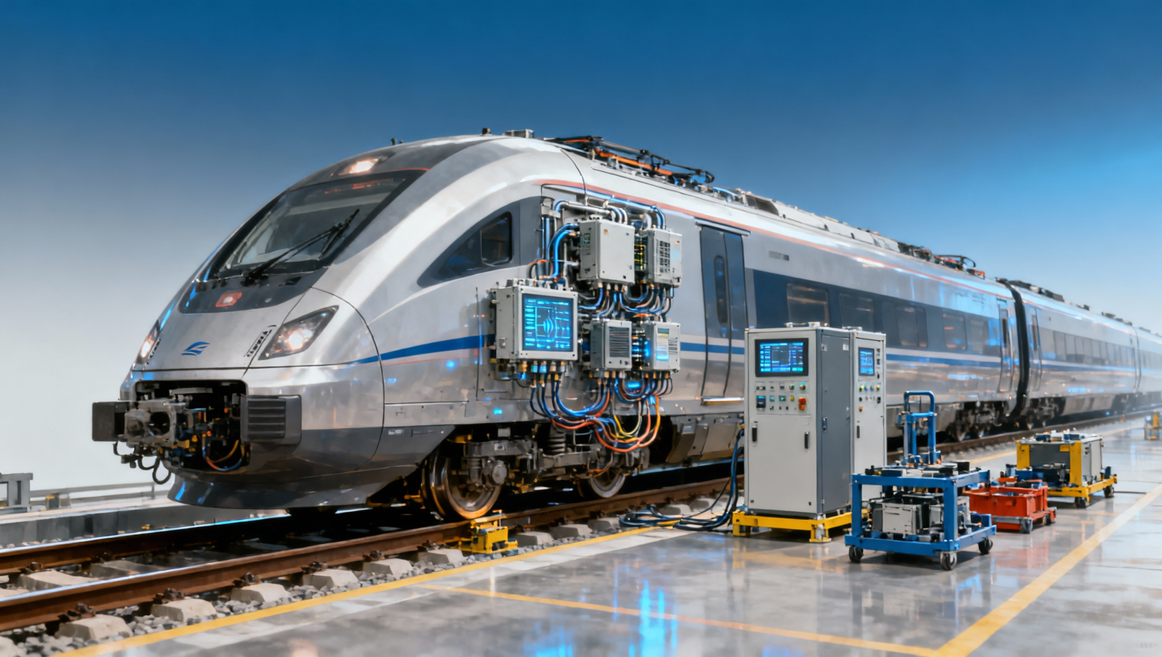 Why rolling stock availability drops after digital retrofits