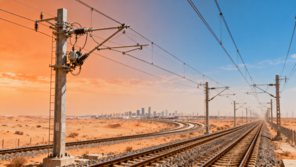 Catenary systems need tighter tolerance in hotter climates