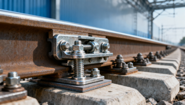 Rail fasteners are small parts with outsized failure impact