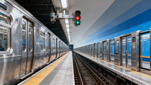 When platform screen doors become a timetable problem