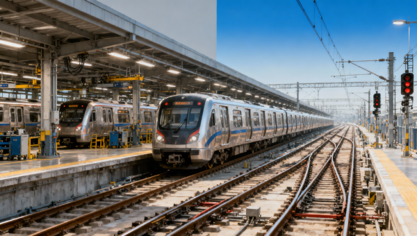 Urban metro transit growth can hide depot capacity risks