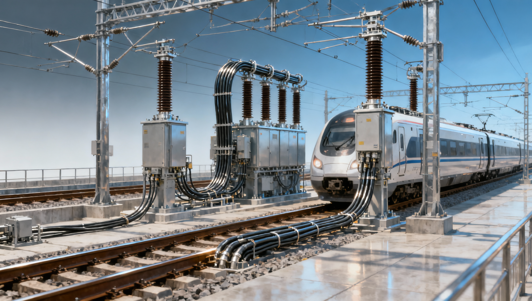 Traction power supply upgrades can expose legacy weak points