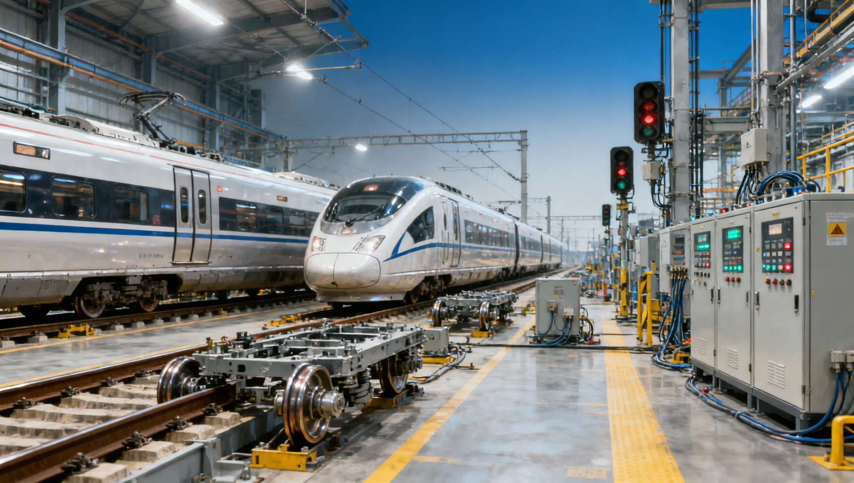 Rolling stock manufacturers are under pressure to localize faster
