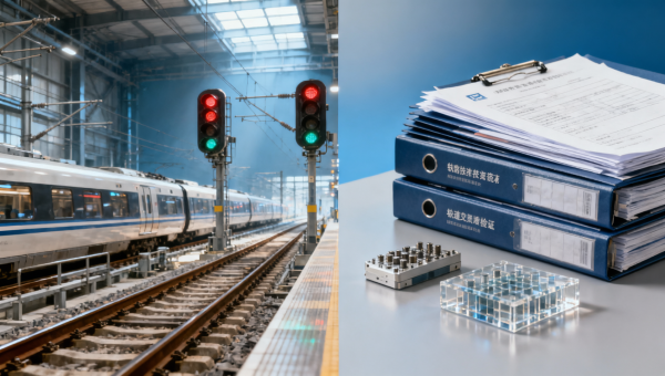Why rail technical standards change supplier qualification paths