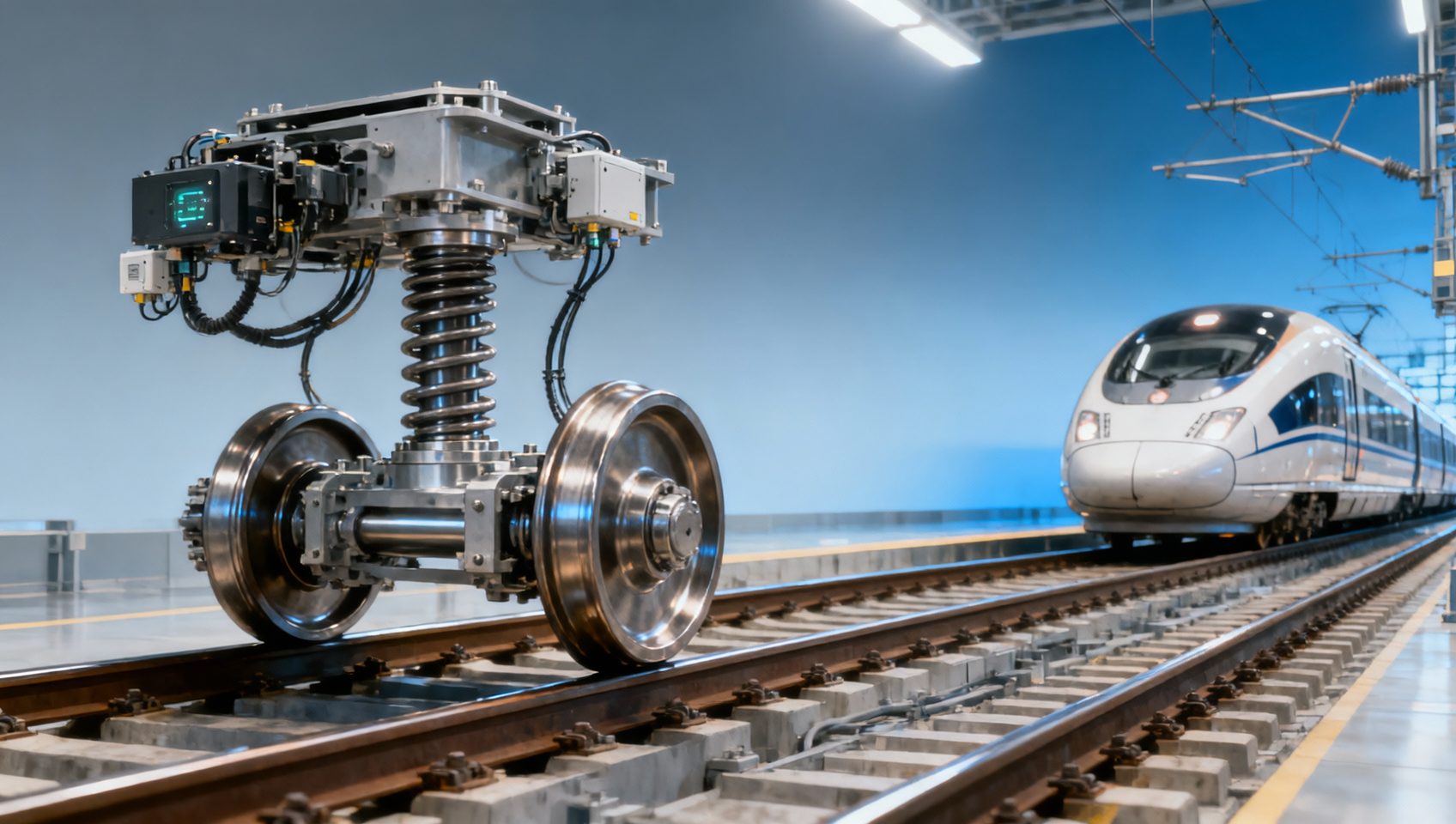 Rail bogie systems upgrades can shift lifecycle costs