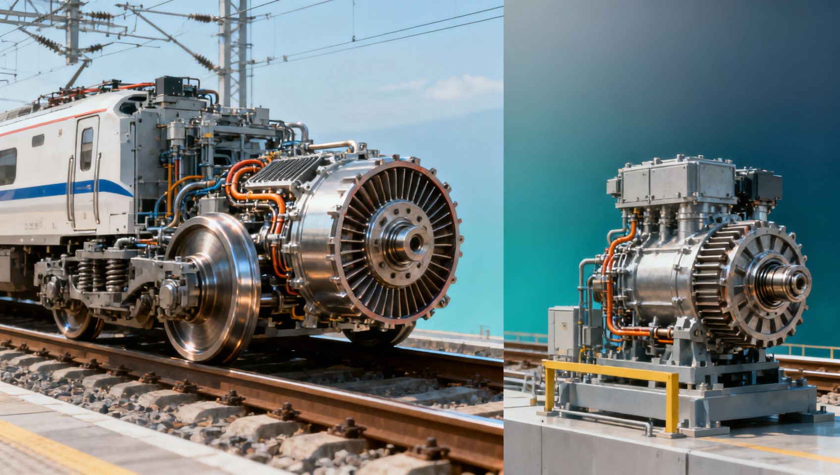 Traction motors wear faster under unstable duty cycles