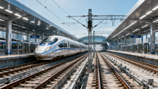 Rail connectivity improves access but can strain reliability