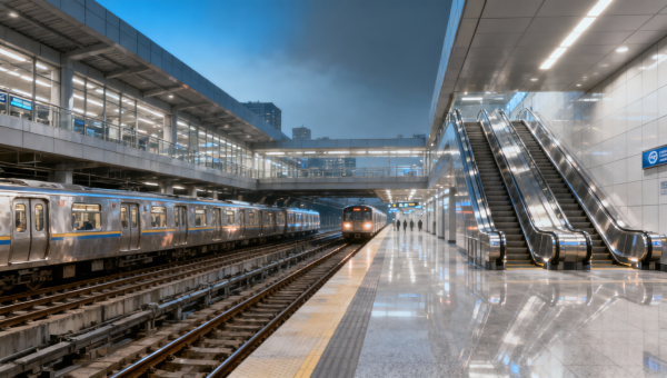 Rail urban mobility plans often ignore interchange bottlenecks