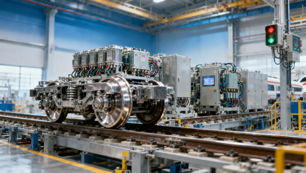 How rail Asian manufacturing is changing lead times
