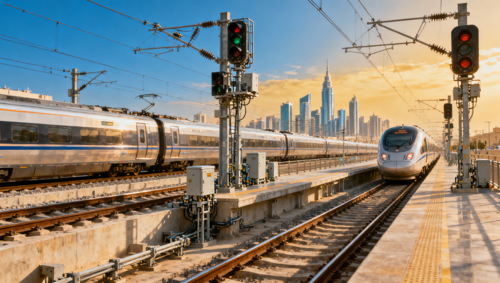 Why rail Middle East markets are drawing new suppliers