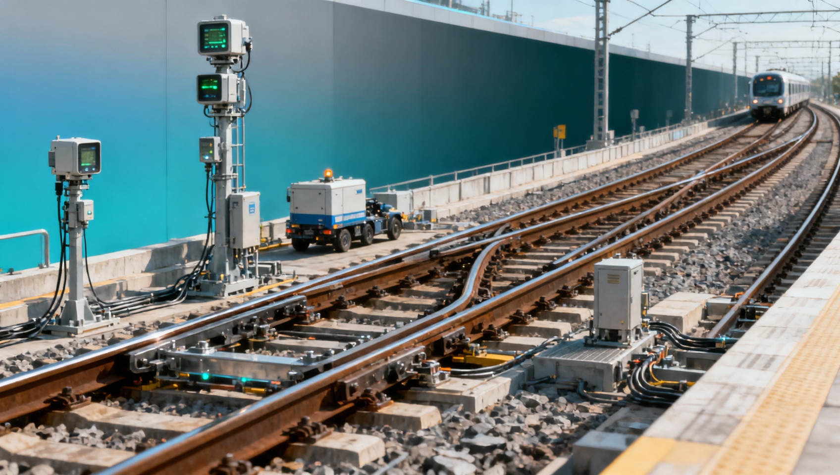 Track maintenance delays that quietly reduce line capacity