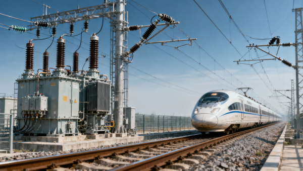 Traction power failures rarely start where they appear