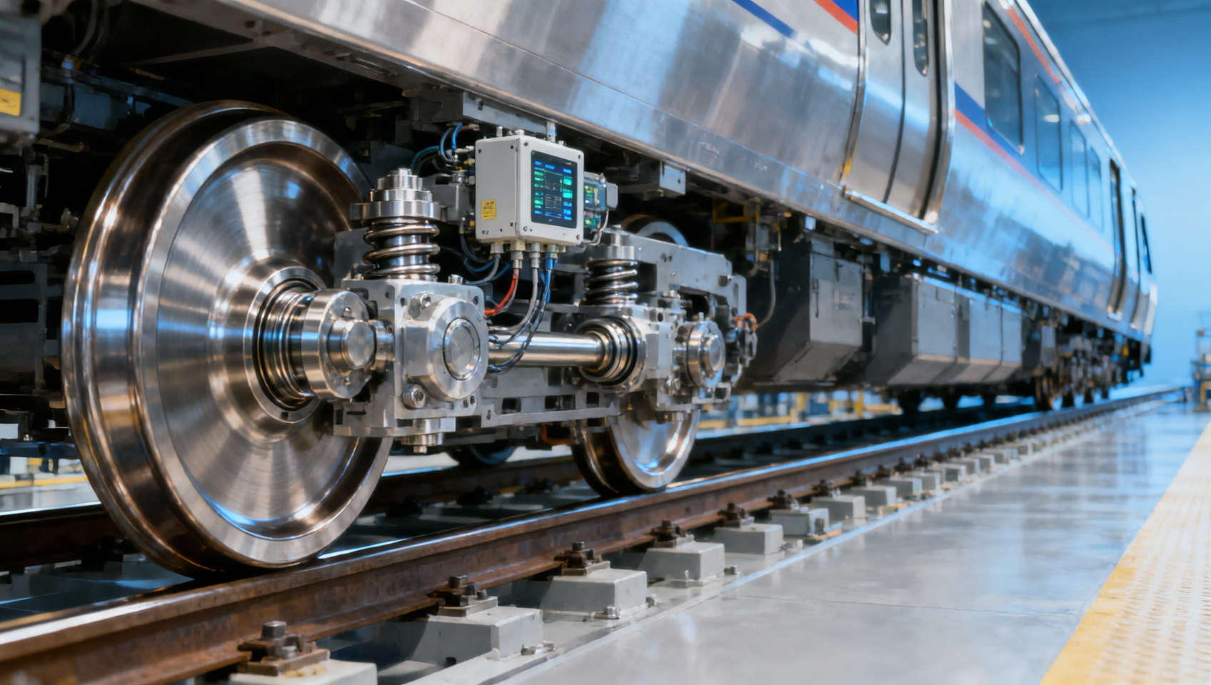 Bogie systems faults that signal bigger fleet problems