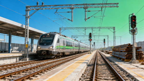 What makes carbon-neutral rail plans hard to verify