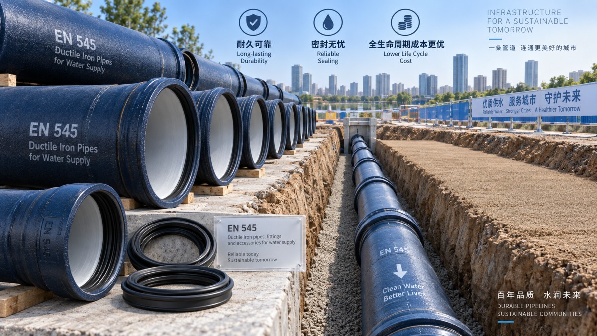 How EN 545 Compliance Changes Lifecycle Cost in Municipal Pipe Tenders Как соответствие EN 545 влияет на стоимость жизненного цикла в муниципальных тендерах на трубы