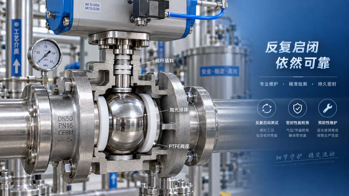 Почему шаровые краны протекают после циклической работы и как операторы могут это устранить