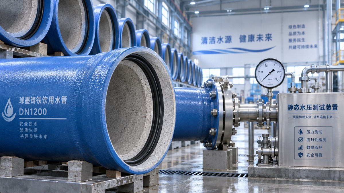 Understanding EN 545 Ductile Iron Pipe Requirements for Drinking Water Networks Понимание требований EN 545 к трубам из высокопрочного чугуна для сетей питьевого водоснабжения