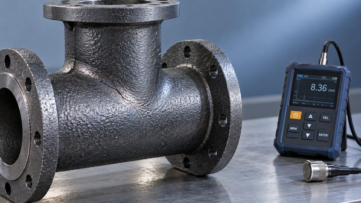 Metal Casting Products for Waterworks: Which Defects Require Rejection? Productos de fundición metálica para sistemas de agua: ¿qué defectos requieren rechazo?