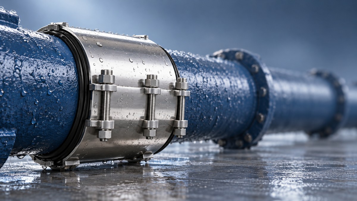 Pipe Repair Solutions for Live Water Mains: Clamps or Replacement? Ремонт действующих водопроводов: хомуты или замена?