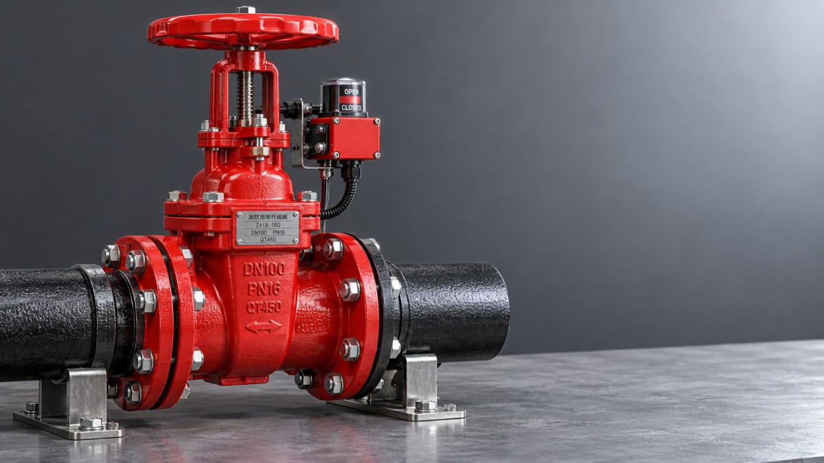 Firefighting Valves: Checking Listings, Pressure Ratings, and Supervision Противопожарная арматура: проверка сертификации, номинального давления и контроля положения