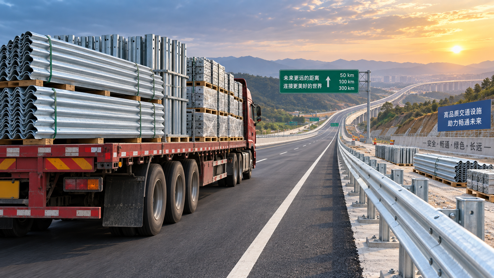 Cómo afecta la distancia de transporte al precio de las barreras de carretera en pedidos grandes Cómo afecta la distancia de transporte al precio de las barreras de carretera en pedidos grandes