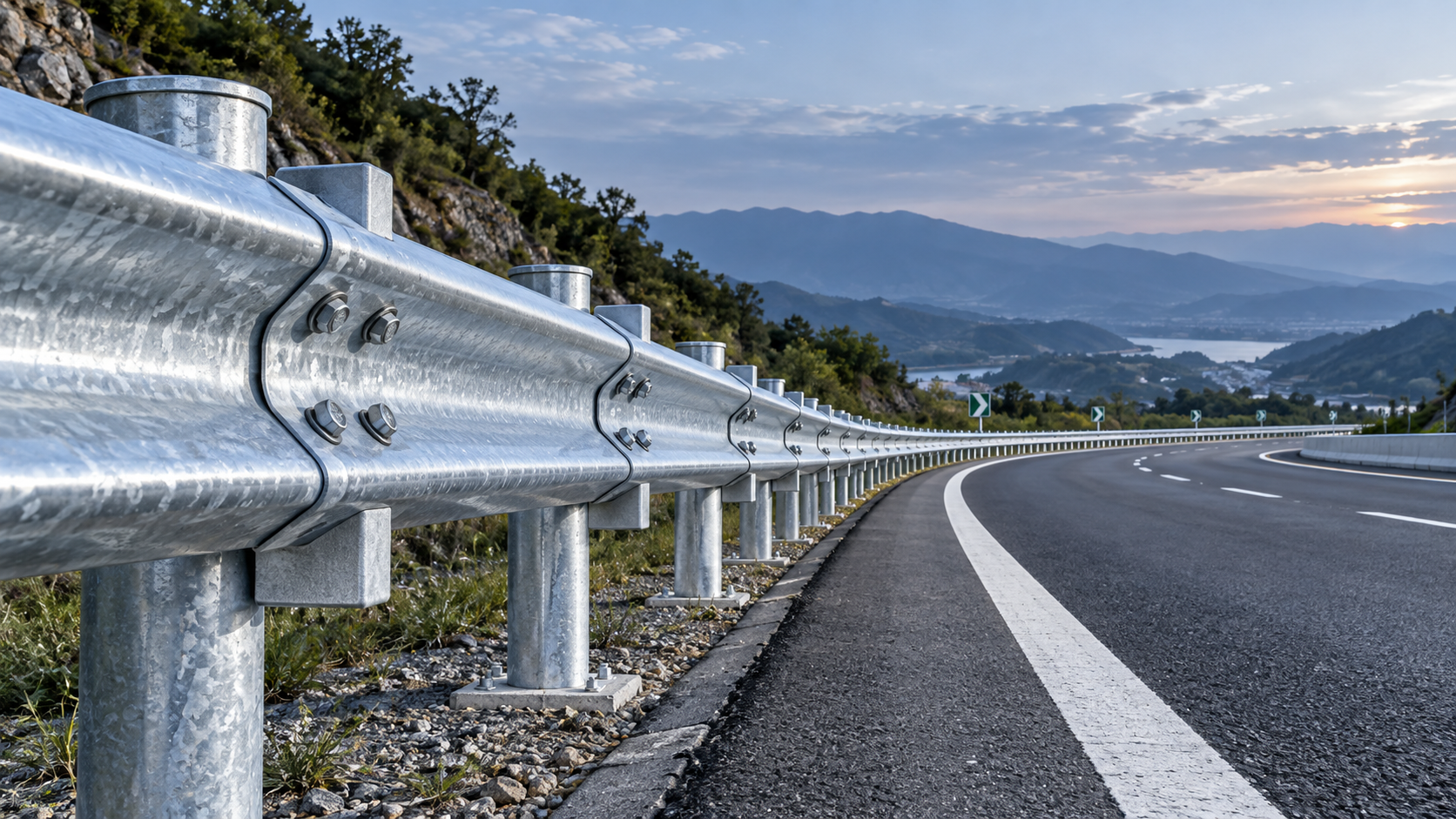 Cómo comparar cotizaciones de precios de barreras de carretera con diferentes separaciones entre postes Cómo comparar cotizaciones de precios de barreras de carretera con diferentes separaciones entre postes
