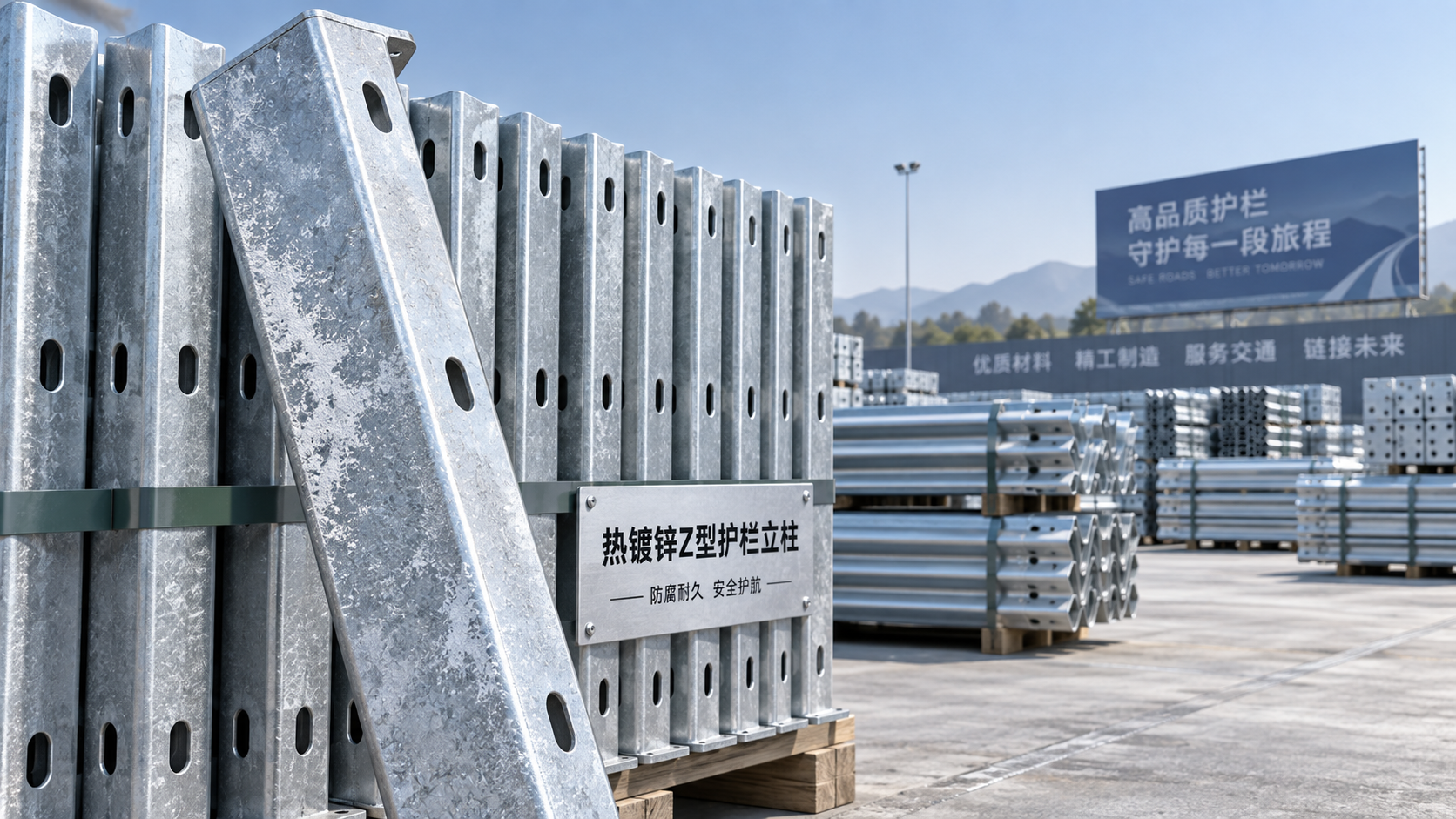 Qué significa la oxidación blanca en un poste Z recién galvanizado