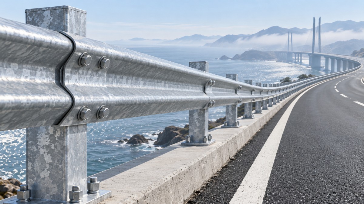 Steel Traffic Barriers: Comparing Galvanized Coatings for Long-Term Exposure Barreras de tráfico de acero: comparación de recubrimientos galvanizados para exposición a largo plazo