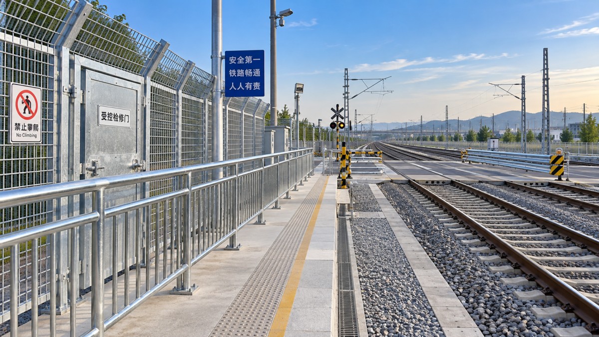 Railway Safety Barriers: Protecting Platforms, Crossings, and Trackside Access Barreras de seguridad ferroviaria: protección de andenes, pasos a nivel y accesos junto a las vías