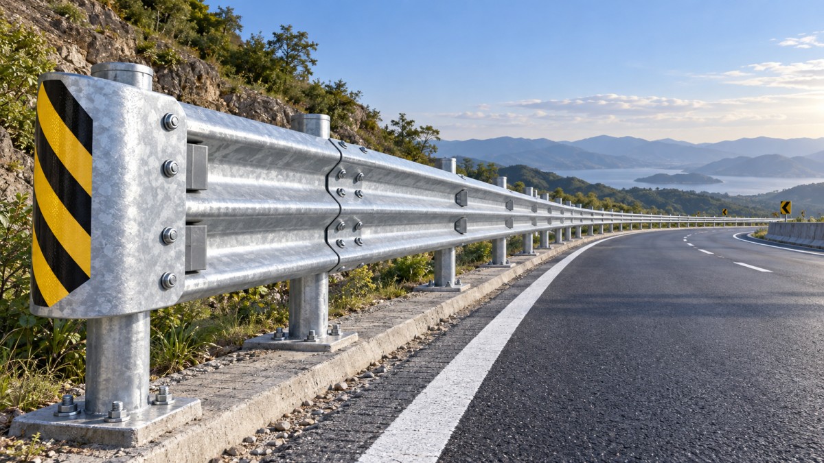 Fundamentos de las barreras de seguridad vial: comprensión de los componentes que absorben la energía de impacto