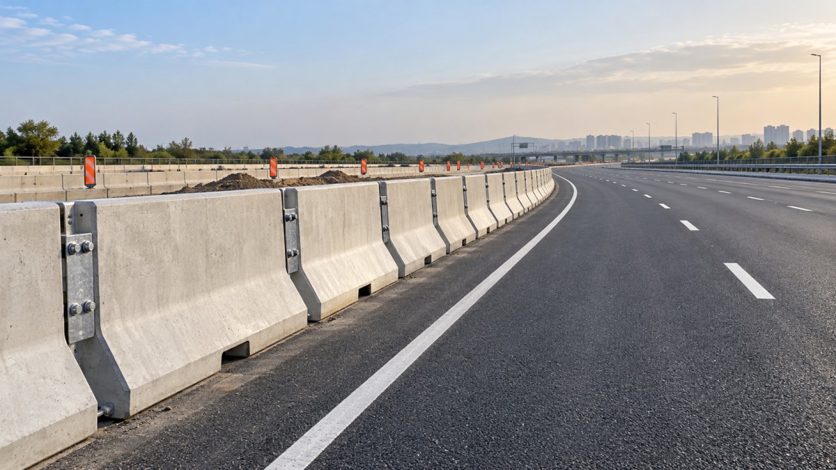 K-Rail vs Jersey Barrier: Which Concrete Barrier Fits Your Work Zone Layout? K-Rail frente a barrera Jersey: ¿qué barrera de concreto se adapta a la configuración de su zona de trabajo?