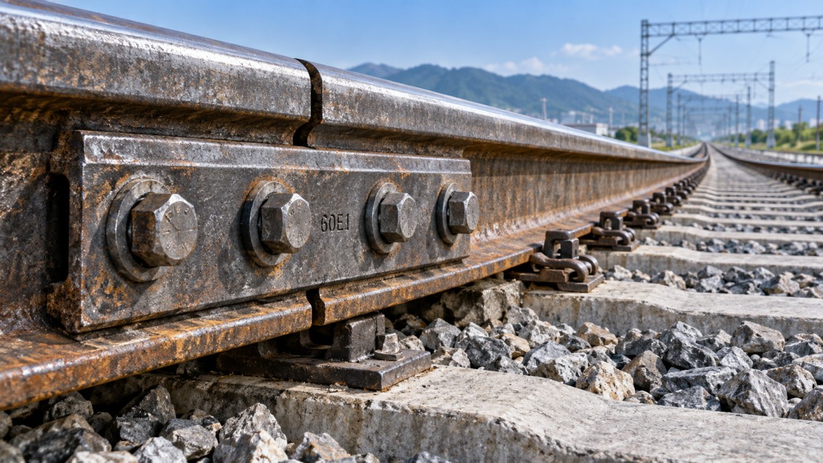 Fish Plate Connectors for Rail Joints: How to Identify Wear Before It Becomes Critical Стыковые накладки для рельсовых стыков: как выявить износ до того, как он станет критическим