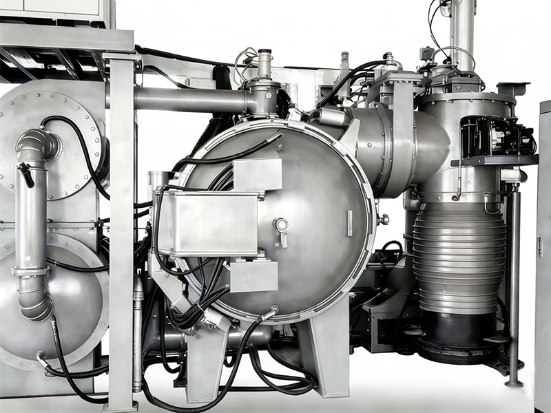 What is the working principle of a vacuum annealing furnace?
