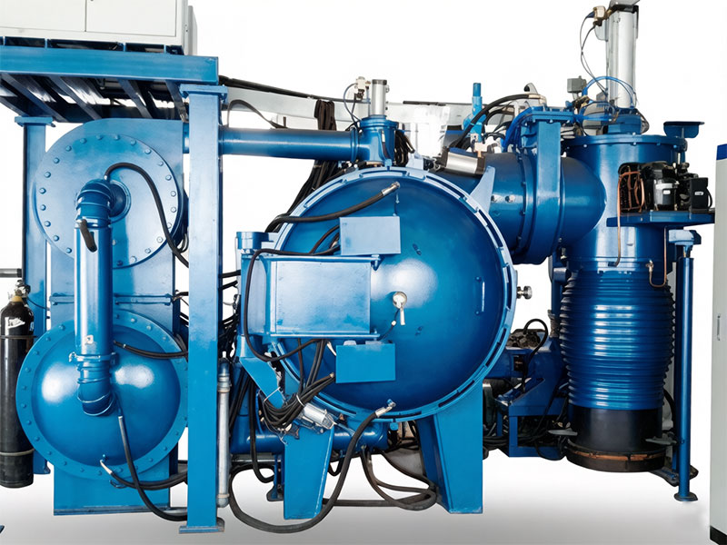 What are the functions and advantages of vacuum furnaces?