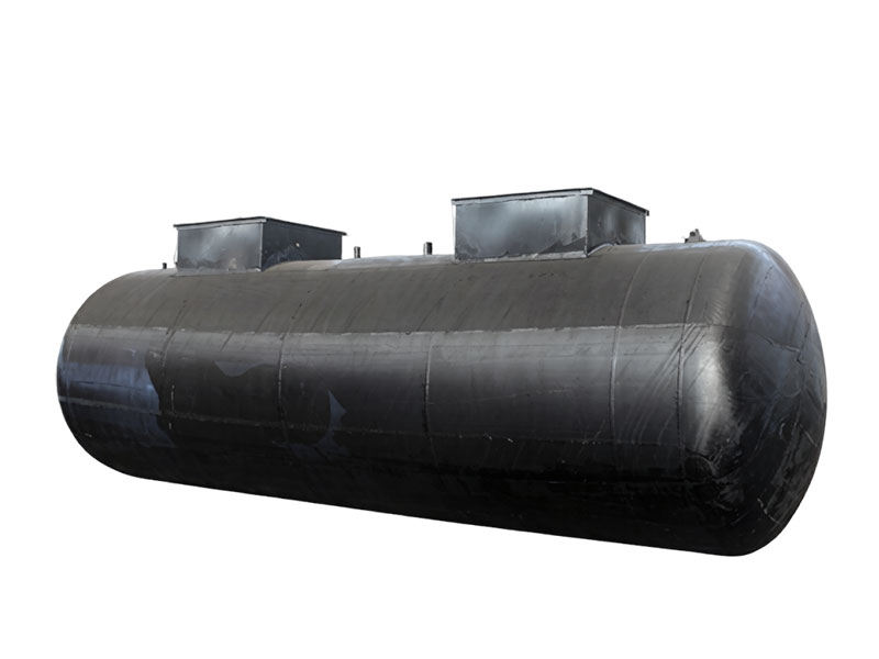 SS Double-Walled Storage Tank