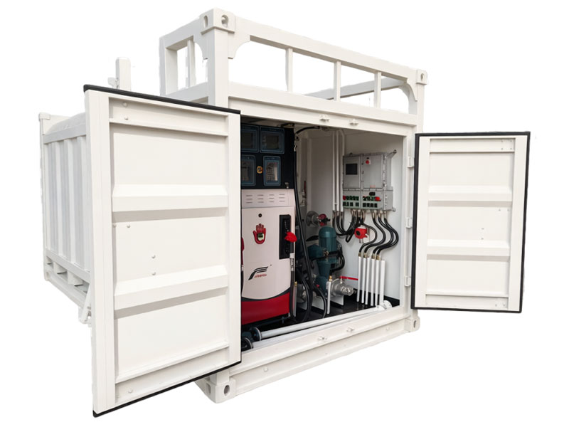 Mobile Gasoline Station