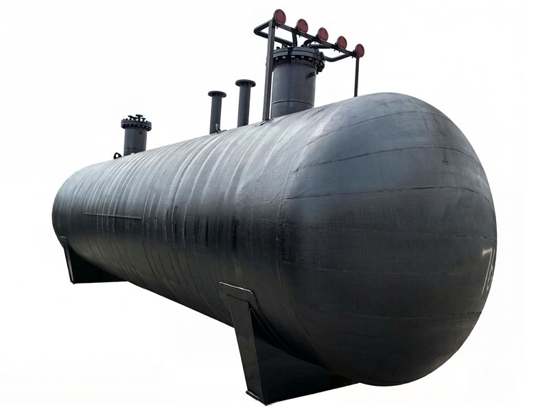 Buried Liquefied Petroleum Gas Storage Tank
