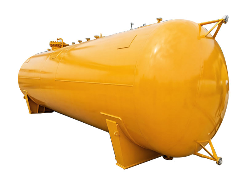 LPG storage tank