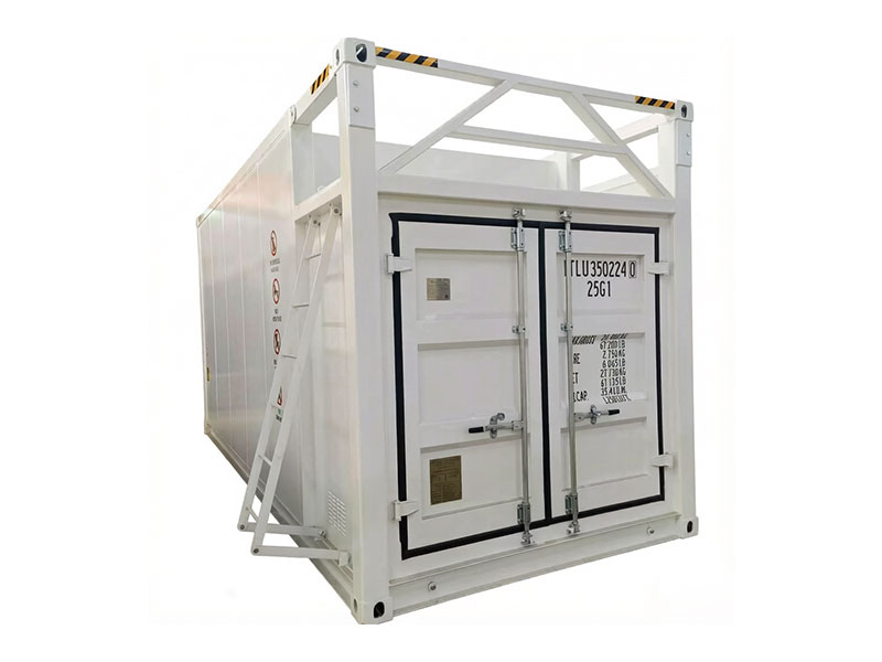 Containerized Fuel Station